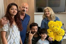 राकेश रोशन यांच्यावरील शस्त्रक्रियेनंतर हृतिकनं शेअर केले रुग्णालयातले PHOTO राकेश रोशन यांच्यावरील शस्त्रक्रियेनंतर हृतिकनं शेअर केले रुग्णालयातले PHOTO