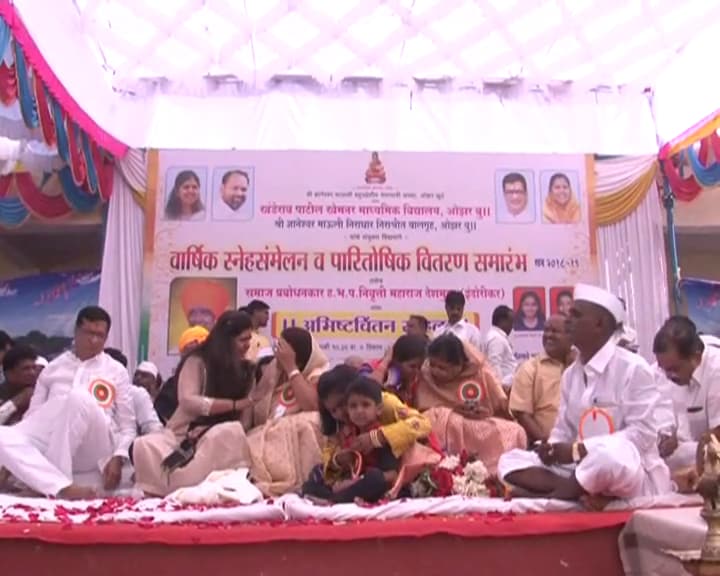 यावेळी खंडेराव पाटील खेमनर माध्यमिक विद्यालय आणि ज्ञानेश्वर माऊली निराधार बालगृहचा वार्षिक स्नेहसंमेलन आणि पारितोषिक वितरणाचा कार्यक्रमही पार पडला. यावेळी खंडेराव पाटील खेमनर माध्यमिक विद्यालय आणि ज्ञानेश्वर माऊली निराधार बालगृहचा वार्षिक स्नेहसंमेलन आणि पारितोषिक वितरणाचा कार्यक्रमही पार पडला.