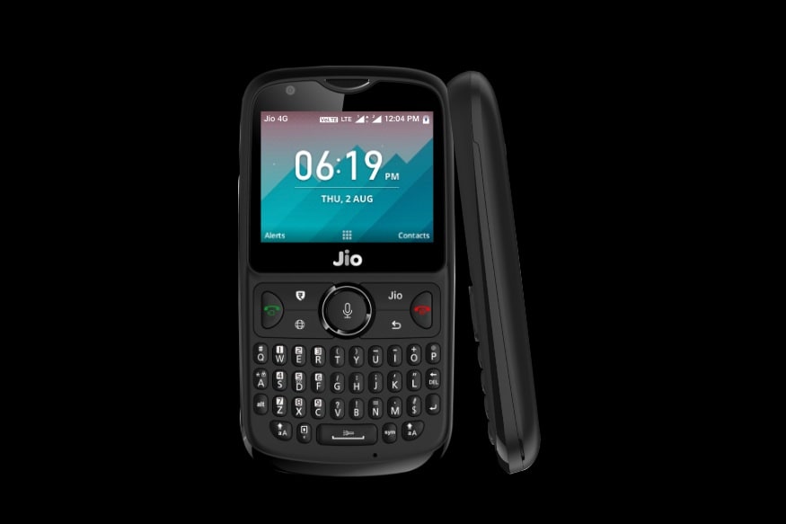 JioPhone2मध्ये फुल किबोर्ड Quard Keypad असल्यामुळे टाईपिंग करणं सोपं होईल. फोनचा डिस्प्ले 2.4 इंच असून 512MB रॅम आणि इंटरनल स्टोअरेज 4GB असेल. फोनमध्ये जास्त मेमरीची आवश्यकता असल्यास 128GB पर्यंत मेमरी कार्ड टाकता येईल. JioPhone2मध्ये फुल किबोर्ड Quard Keypad असल्यामुळे टाईपिंग करणं सोपं होईल. फोनचा डिस्प्ले 2.4 इंच असून 512MB रॅम आणि इंटरनल स्टोअरेज 4GB असेल. फोनमध्ये जास्त मेमरीची आवश्यकता असल्यास 128GB पर्यंत मेमरी कार्ड टाकता येईल.