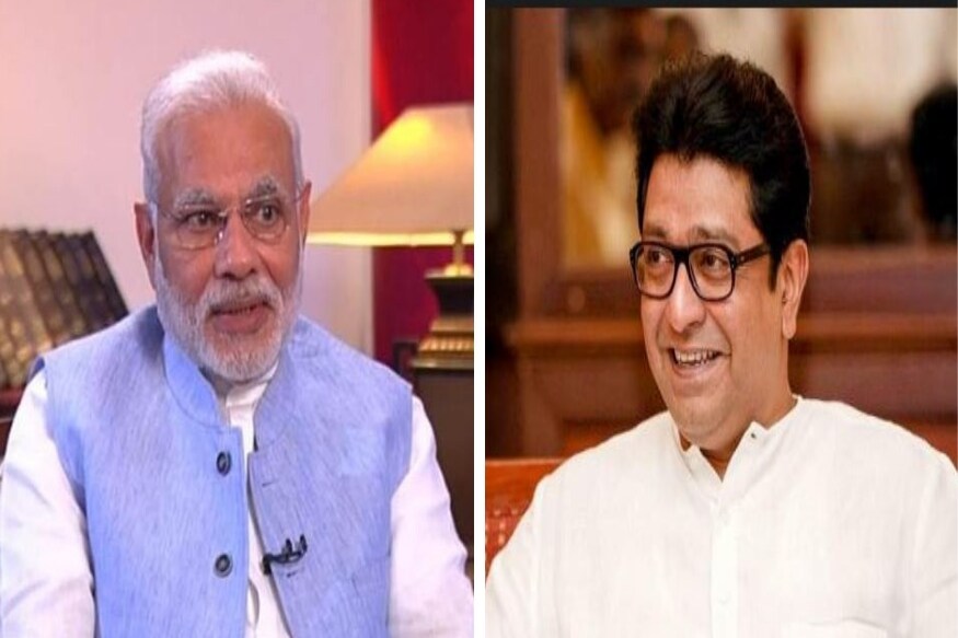 राज ठाकरेंचं व्यंगचित्र आणि पंतप्रधान नरेंद्र मोदी यांच्यावर निशाणा हे आता एक समीकरणच झालं आहे. राज यांनी आपल्या नव्या व्यंगचित्रातूनही मोदींवर टीका केली आहे. राज ठाकरेंचं व्यंगचित्र आणि पंतप्रधान नरेंद्र मोदी यांच्यावर निशाणा हे आता एक समीकरणच झालं आहे. राज यांनी आपल्या नव्या व्यंगचित्रातूनही मोदींवर टीका केली आहे.
