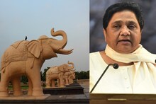 मायावतींना धक्का, स्मारक घोटाळ्याप्रकरणी ईडीकडून 7 ठिकाणी छापे