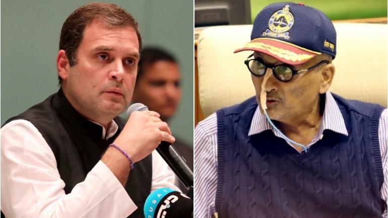 दोन दिवसांपूर्वीच गोव्याच्या मुख्यमंत्र्यांची भेट घेण्यासाठी काँग्रेस अध्यक्ष राहुल गांधी येऊन गेले. राफेलवरून या माजी संरक्षण मंत्र्यांबरोबरच्या भेटीचा विषय चर्चिला गेला. दोन दिवसांपूर्वीच गोव्याच्या मुख्यमंत्र्यांची भेट घेण्यासाठी काँग्रेस अध्यक्ष राहुल गांधी येऊन गेले. राफेलवरून या माजी संरक्षण मंत्र्यांबरोबरच्या भेटीचा विषय चर्चिला गेला.