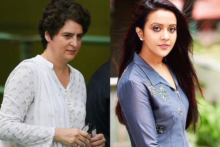 प्रियांका गांधी यांच्या राजकारण प्रवेशावर भाजपने जोरदार टीका केली आहे. मात्र महाराष्ट्राचे मुख्यमंत्री देवेंद्र फडणवीस यांच्या पत्नी अमृता फडणवीस यांनी मात्र आपलं वेगळं मत नोंदवलंय. प्रियांका गांधी यांच्या राजकारण प्रवेशाचं स्वागत आहे असं सांगत त्यांनी प्रियांकाला शुभेच्छाही दिल्या. प्रियांका गांधी यांच्या राजकारण प्रवेशावर भाजपने जोरदार टीका केली आहे. मात्र महाराष्ट्राचे मुख्यमंत्री देवेंद्र फडणवीस यांच्या पत्नी अमृता फडणवीस यांनी मात्र आपलं वेगळं मत नोंदवलंय. प्रियांका गांधी यांच्या राजकारण प्रवेशाचं स्वागत आहे असं सांगत त्यांनी प्रियांकाला शुभेच्छाही दिल्या.