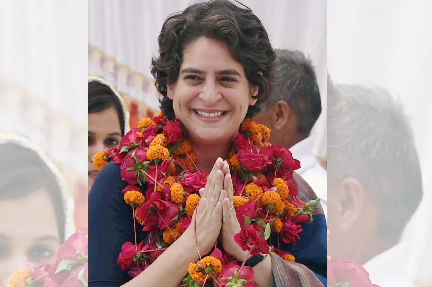 प्रियंका गांधी राजकारणाच्या मैदानात, UP तील रोड शोमुळे भाजप 'अलर्ट' मोडवर
