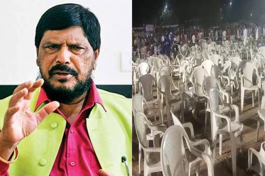 VIDEO : औरंगाबादेत रामदास आठवलेंच्या सभेत मोठा राडा