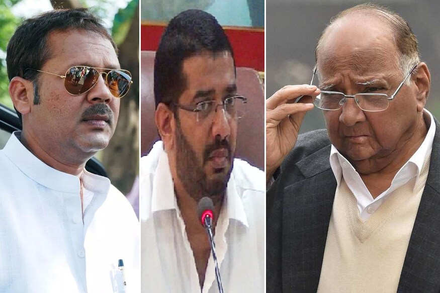 सातारा आणि कोल्हापूर लोकसभेसाठी राष्ट्रवादीचा उमेदवार कोण असावा, याबाबत निर्णय झाला आहे, अशी माहिती शरद पवारांनी दिली. सातारा आणि कोल्हापूर लोकसभेसाठी राष्ट्रवादीचा उमेदवार कोण असावा, याबाबत निर्णय झाला आहे, अशी माहिती शरद पवारांनी दिली.