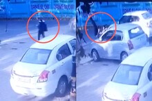 CCTV : कारने तरुणीला हवेत उडवलं, झाडावर आदळल्याने सायली कोमात
