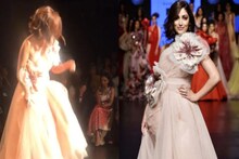 VIDEO : या बाॅलिवूड अभिनेत्रीचे जेव्हा रॅम्पवाॅकवर तोल जातो, व्हिडिओ व्हायरल