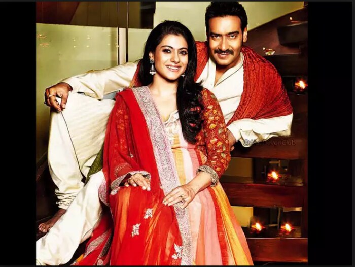 अजय देवगण- काजोलः अजय देवगण अबोल आहे तर काजोलला सतत बोलायला २४ तासही कमी पडतील. दोघांची पहिली भेट सिनेमाच्या सेटवर झाली होती. तेव्हा काजोलला अजय फार गर्विष्ठ वाटला होता. काही दिवसांनी तिला कळलं की तो गर्विष्ठ नसून फार बोलत नाही. कालांतराने दोघांची मैत्री झाली आणि मैत्रीचं प्रेमात रुपांतर झालं.