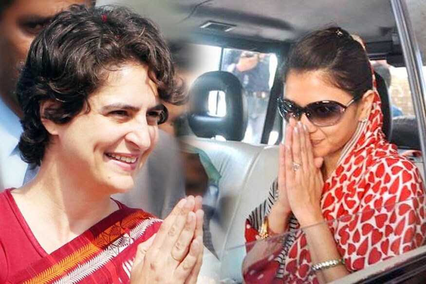 काँग्रेसच्या राष्ट्रीय राजकारणात बऱ्याच दिवसांपासून प्रियांका गांधींनी सक्रिय राजकारणात येण्याची मागणी होती. ती पूर्ण झाल्यानंतर मध्य प्रदेशात ज्योतिरादित्य शिंदे यांची पत्नी प्रियदर्शनी यांनी राजकारणात येण्याची मागणी जोर धरू लागली आहे. काँग्रेसच्या राष्ट्रीय राजकारणात बऱ्याच दिवसांपासून प्रियांका गांधींनी सक्रिय राजकारणात येण्याची मागणी होती. ती पूर्ण झाल्यानंतर मध्य प्रदेशात ज्योतिरादित्य शिंदे यांची पत्नी प्रियदर्शनी यांनी राजकारणात येण्याची मागणी जोर धरू लागली आहे.