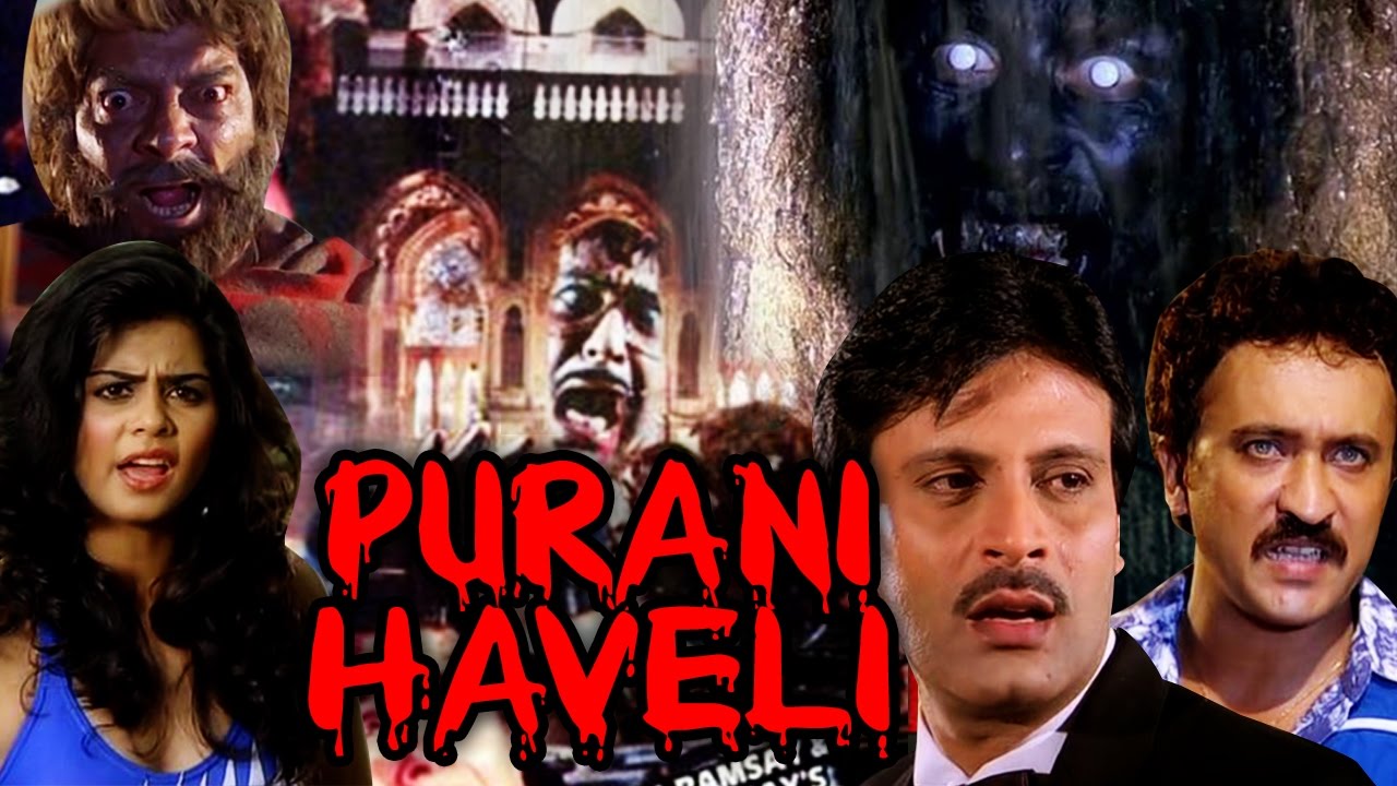 पुरानी हवेली- एका श्रीमंत कुटुंब अचानक लांब बांधलेल्या बंगल्यात रहायला जातात. तिथे राहत असताना त्यांना जाणवतं की, त्या घरात अनेक अयोग्य घटना घडत असतात. मग सुरू होतो भूत आणि प्रेतांचा खेळ. पुरानी हवेली- एका श्रीमंत कुटुंब अचानक लांब बांधलेल्या बंगल्यात रहायला जातात. तिथे राहत असताना त्यांना जाणवतं की, त्या घरात अनेक अयोग्य घटना घडत असतात. मग सुरू होतो भूत आणि प्रेतांचा खेळ.