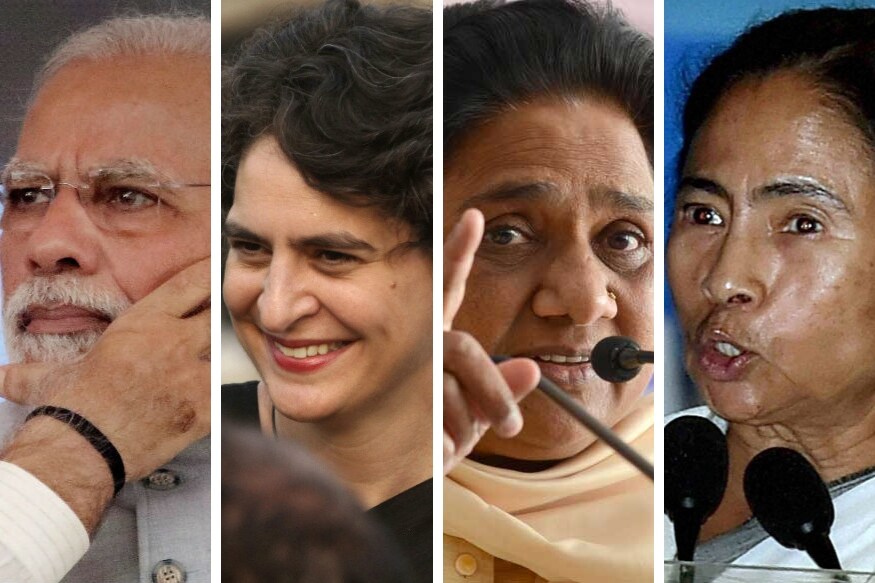 येत्या लोकसभा निवडणुकीत या तीन राजकारणी महिला भाजपची डोकेदुखी वाढवणार, अशी चिन्हं आहेत. पंतप्रधान मोदी यांना आव्हान देण्यासाठी प्रियांका गांधी, मायावती आणि ममता बॅनर्जी या तिघींनी कंबर कसली आहे. येत्या लोकसभा निवडणुकीत या तीन राजकारणी महिला भाजपची डोकेदुखी वाढवणार, अशी चिन्हं आहेत. पंतप्रधान मोदी यांना आव्हान देण्यासाठी प्रियांका गांधी, मायावती आणि ममता बॅनर्जी या तिघींनी कंबर कसली आहे.