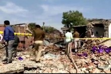 उत्तर प्रदेशात भीषण स्फोट, 10 जणांचा मृत्यू