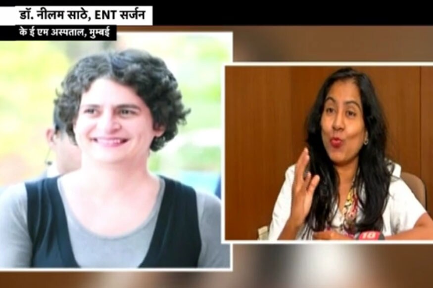 याबाबत मुंबईतील के ई एम रुग्णालयात कान, नाक, घसा तज्ज्ञांना विचारलं असता त्यांनी सर्जरीशिवाय नाकाच्या आकारात बदल होऊ शकतो असं म्हटलं आहे. वयानुसार असे बदल होत असतात. चेहऱ्यावरची चरबी कमी झाल्यास नाक लहान-मोठे दिसते. याबाबत मुंबईतील के ई एम रुग्णालयात कान, नाक, घसा तज्ज्ञांना विचारलं असता त्यांनी सर्जरीशिवाय नाकाच्या आकारात बदल होऊ शकतो असं म्हटलं आहे. वयानुसार असे बदल होत असतात. चेहऱ्यावरची चरबी कमी झाल्यास नाक लहान-मोठे दिसते.