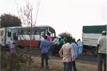 भीषण अपघातात 5 जण ठार, 2 लहान मुलं गंभीर जखमी भीषण अपघातात 5 जण ठार, 2 लहान मुलं गंभीर जखमी
