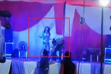 VIDEO : शाळेतच बार गर्ल्सने केला अश्लील डान्स, विद्यार्थ्यांकडून पैशांची उधळण