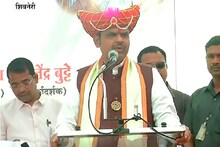 VIDEO: मुख्यमंत्री देवेंद्र फडणवीस यांचं किल्ले शिवनेरी वरील UNCUT भाषण
