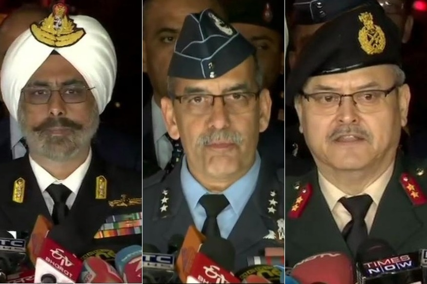 सैन्याधिकारी म्हणतात, 'बालाकोट'चेही पुरावे आहेत, त्याबद्दल भारत सरकार घेईल निर्णय