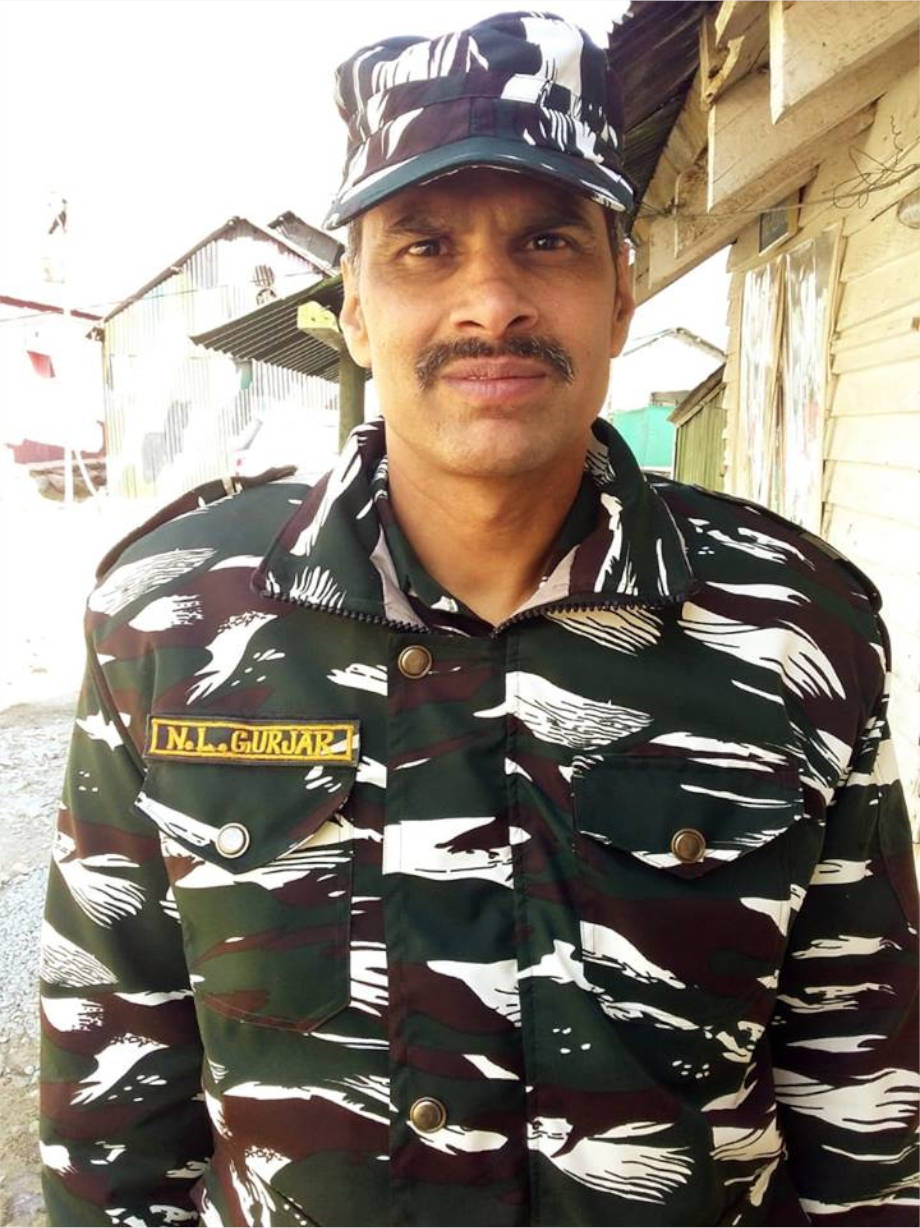 राजसमंदचे बीनोल गावातील निवासी हेड काँस्टेबल नारायण लाल गुर्जरदेखील या दहशतवादी हल्ल्यामध्ये शहीद झाले आहेत. राजसमंदचे बीनोल गावातील निवासी हेड काँस्टेबल नारायण लाल गुर्जरदेखील या दहशतवादी हल्ल्यामध्ये शहीद झाले आहेत.