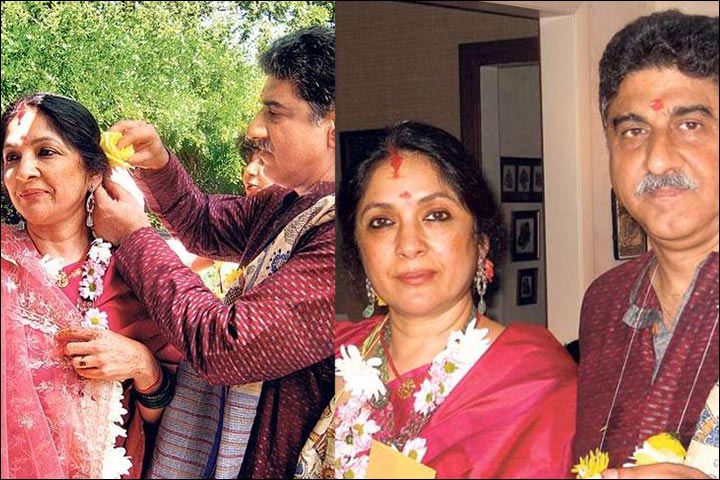 नीना गुप्ता- नीना आणि विव रिचर्ड्स यांच्या अफेअरची चर्चा अनेक वर्ष झाली. नीना यांना विव यांच्यापासून एक मुलगीही आहे. मात्र दोघांनी कधी लग्न केलं नाही. वयाच्या ४९ व्या वर्षी विवेक मेहरा यांच्याशी लग्न केलं. नीना गुप्ता- नीना आणि विव रिचर्ड्स यांच्या अफेअरची चर्चा अनेक वर्ष झाली. नीना यांना विव यांच्यापासून एक मुलगीही आहे. मात्र दोघांनी कधी लग्न केलं नाही. वयाच्या ४९ व्या वर्षी विवेक मेहरा यांच्याशी लग्न केलं.