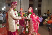 लग्नाच्या दिवशी जोडप्याचा मोठा निर्णय, पहिलं मूल देशासाठी लग्नाच्या दिवशी जोडप्याचा मोठा निर्णय, पहिलं मूल देशासाठी