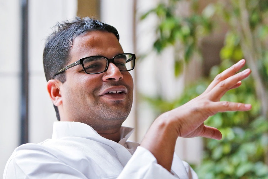 प्रशांत किशोरवर पॉलिटिकल कॅम्पेनची नक्कल केल्याचा आरोप, पोलिसात तक्रार