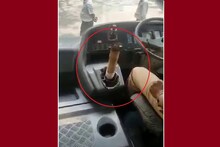 धक्कादायक VIDEO!! मुंबईत विद्यार्थ्यांच्या जीवाशी खेळ; स्कूल बसमध्ये गिअरच्या जागी वापरला बांबू
