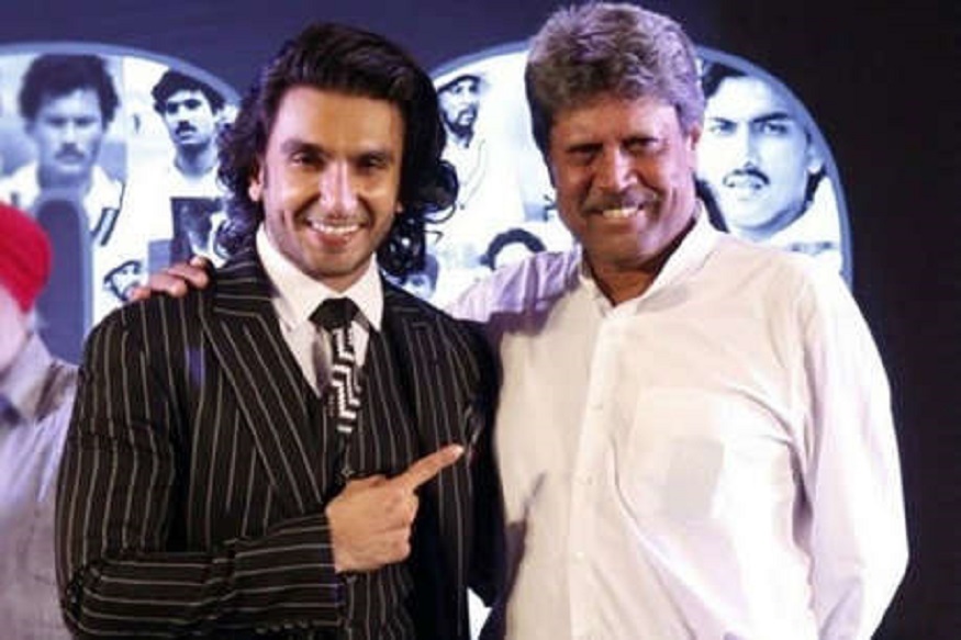 कपिल देव की रणवीर सिंह, ‘83’मधील हा फोटो पाहून तुम्हीही व्हाल चकीत!