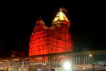 VIDEO : माघी गणेशोत्सवासाठी रोषणाईने सजले सिद्धीविनायक मंदिर