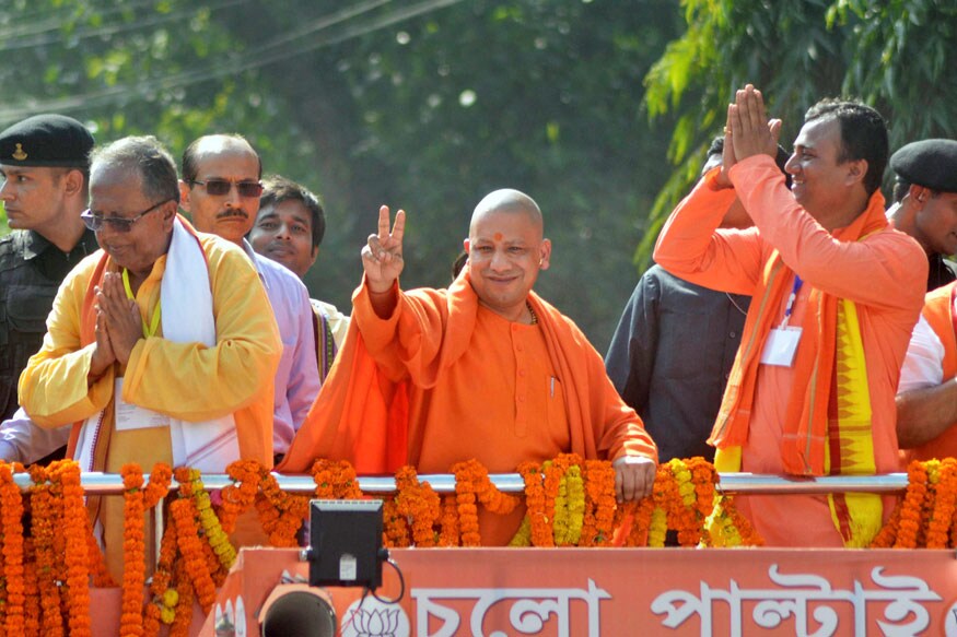 2017मध्ये उत्तर प्रदेश विधानसभा निडणुकीच्या वेळी भाजप अध्यक्ष अमित शाह यांनी योगी आदित्यनाथ यांच्या भरवशावर त्यांच्याकडून राज्यभर प्रचार करून घेतला. भाजपला उत्तर प्रदेशात प्रचंड मोठा विजय मिळाला आमि 19 मार्च 2017 रोजी आदित्यनाथ यांना मुख्यमंत्री करण्यावर शिक्कामोर्तब झालं. 20 मार्च 2017ला त्यांनी उत्तर प्रदेशच्या मुख्यमंत्रिपदाची शपथ घेतली. 2017मध्ये उत्तर प्रदेश विधानसभा निडणुकीच्या वेळी भाजप अध्यक्ष अमित शाह यांनी योगी आदित्यनाथ यांच्या भरवशावर त्यांच्याकडून राज्यभर प्रचार करून घेतला. भाजपला उत्तर प्रदेशात प्रचंड मोठा विजय मिळाला आमि 19 मार्च 2017 रोजी आदित्यनाथ यांना मुख्यमंत्री करण्यावर शिक्कामोर्तब झालं. 20 मार्च 2017ला त्यांनी उत्तर प्रदेशच्या मुख्यमंत्रिपदाची शपथ घेतली.