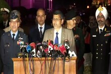 VIDEO : भारतीय तिन्ही दलाच्या अधिकाऱ्यांची UNCUT पत्रकार परिषद
