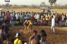 VIDEO : आखाड्यात सामना सुरू असतानाच कुस्तीपटूचा मृत्यू