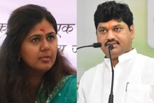 'बीडमध्ये त्यांचं डिपॉझिट जप्त करू', पंकजांचं धनंजय मुंडेंना आव्हान