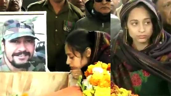 पुलवामा हल्ल्यानंतर भारतीय लष्कराने 100 तासात जैश-ए-मोहम्मदच्या दोघा दहशतवाद्यांना ठार केले. सोमवारी झालेल्या चकमकीत 55 राष्ट्रीय रायफलचे मेजर विभूती शंकर डोंडियाल शहीद झाले. पुलवामा हल्ल्यानंतर भारतीय लष्कराने 100 तासात जैश-ए-मोहम्मदच्या दोघा दहशतवाद्यांना ठार केले. सोमवारी झालेल्या चकमकीत 55 राष्ट्रीय रायफलचे मेजर विभूती शंकर डोंडियाल शहीद झाले.