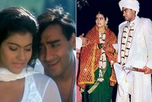 पाहा अजय- काजोलच्या लग्नाचा अल्बम, मराठमोळ्या पद्धतीने गच्चीवर केलं होतं लग्न