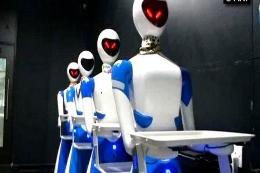 विश्वास नाही ना बसत? जपानमधील कंपनी ‘robot marriage-hunting parties' चं आयोजन करत आहे. अर्थात रोबोटच्या मदतीनं तुमचं लग्न जमवलं जाणार आहे. विश्वास नाही ना बसत? जपानमधील कंपनी ‘robot marriage-hunting parties' चं आयोजन करत आहे. अर्थात रोबोटच्या मदतीनं तुमचं लग्न जमवलं जाणार आहे.