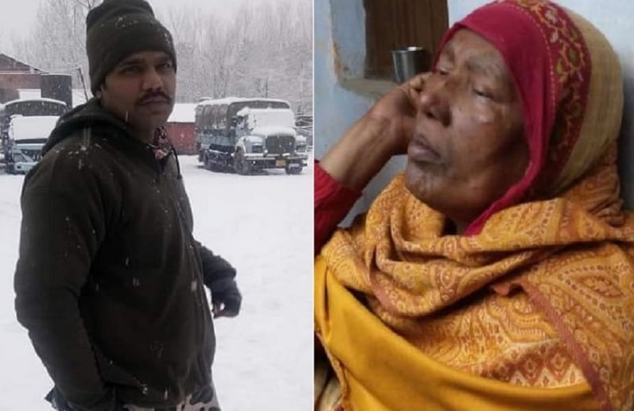 शेजाऱ्यांनी ही बातमी अजून घरातल्या स्त्रियांना सांगितलेली नाही. कारण या जवानाच्या आईला कॅन्सर आहे. शेजाऱ्यांनी ही बातमी अजून घरातल्या स्त्रियांना सांगितलेली नाही. कारण या जवानाच्या आईला कॅन्सर आहे.