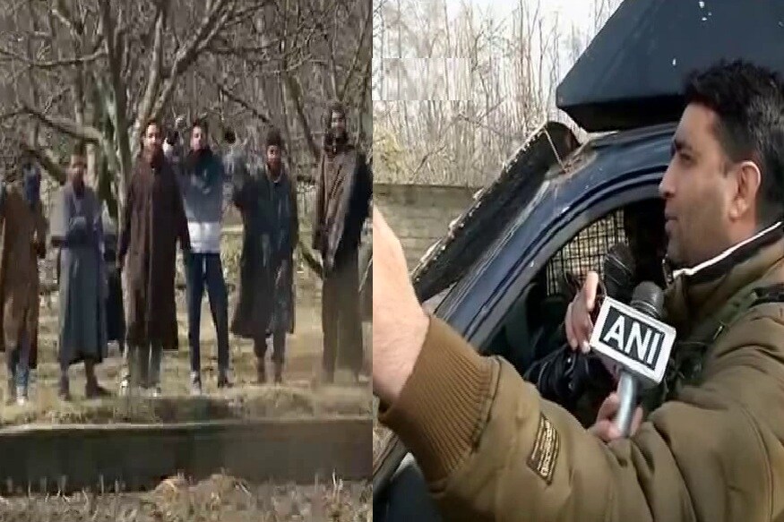 दहशतवाद्यांविरोधात कारवाई करत असताना स्थानिकांना अडथळा निर्माण केला. त्यानंतर लष्करानं स्थानिकांना कारवाईमध्ये अडथळा न करण्याचं आवाहन केलं. दहशतवाद्यांविरोधात कारवाई करत असताना स्थानिकांना अडथळा निर्माण केला. त्यानंतर लष्करानं स्थानिकांना कारवाईमध्ये अडथळा न करण्याचं आवाहन केलं.
