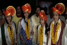 VIDEO : अन्नत्याग करणाऱ्या कृषीकन्यांची विखे पाटलांवर टीका