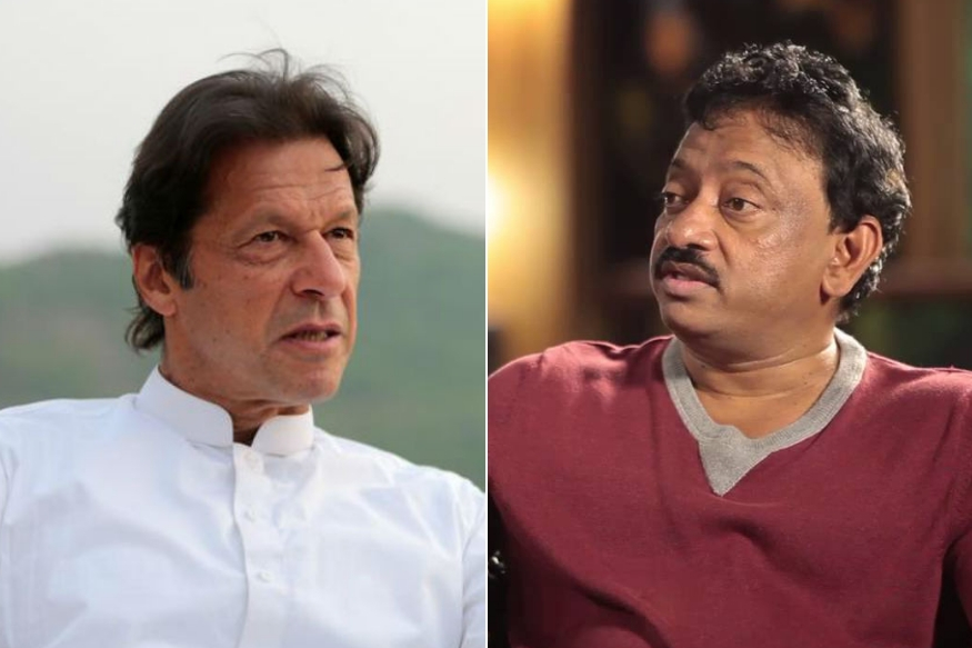 संवादाने प्रश्न सुटत असते तर तीन लग्न का केलीस, राम गोपाल वर्माचा इमरान खानला सवाल