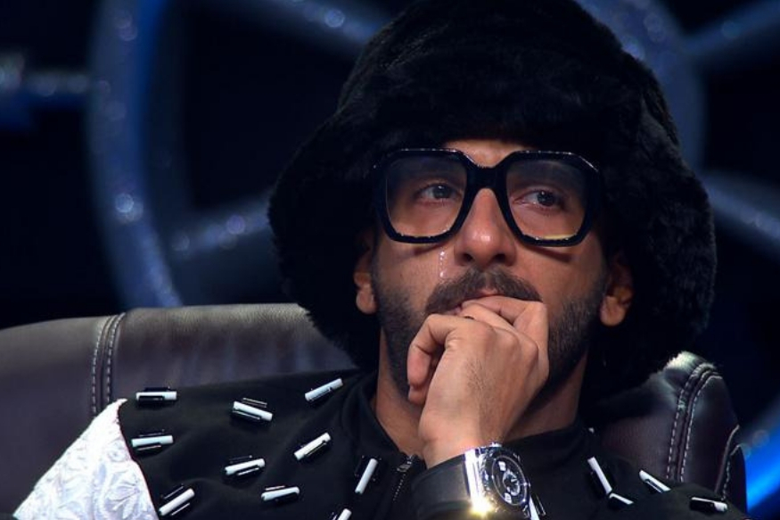 रणवीर सिंगवर लागला चोरीचा आरोप, WWE रेसलरने घेतलं फैलावर