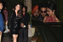 रात्री उशिरा Dinner Date ला निघाले सैफिना आणि दीपवीर