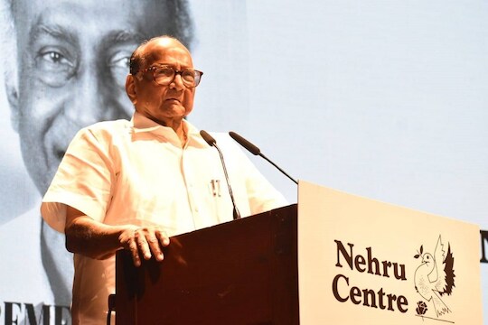 BLOG : 'या' कारणांमुळे शरद पवारांनी बदलली भूमिका!