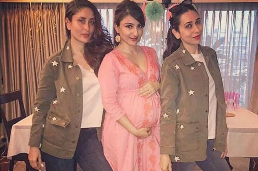 सैफ अली खानची बहीण आणि अभिनेत्री सोहा अली खाननेही तिचे गरोदरपणातले अनेक फोटो सोशल मीडियावर शेअर केले. एवढंच नाही तर सोहाने गरोदरपणात करायचे योग व्हिडिओही शेअर केले. २०१७ मध्ये सोहाने इनायाला जन्म दिला. सैफ अली खानची बहीण आणि अभिनेत्री सोहा अली खाननेही तिचे गरोदरपणातले अनेक फोटो सोशल मीडियावर शेअर केले. एवढंच नाही तर सोहाने गरोदरपणात करायचे योग व्हिडिओही शेअर केले. २०१७ मध्ये सोहाने इनायाला जन्म दिला.
