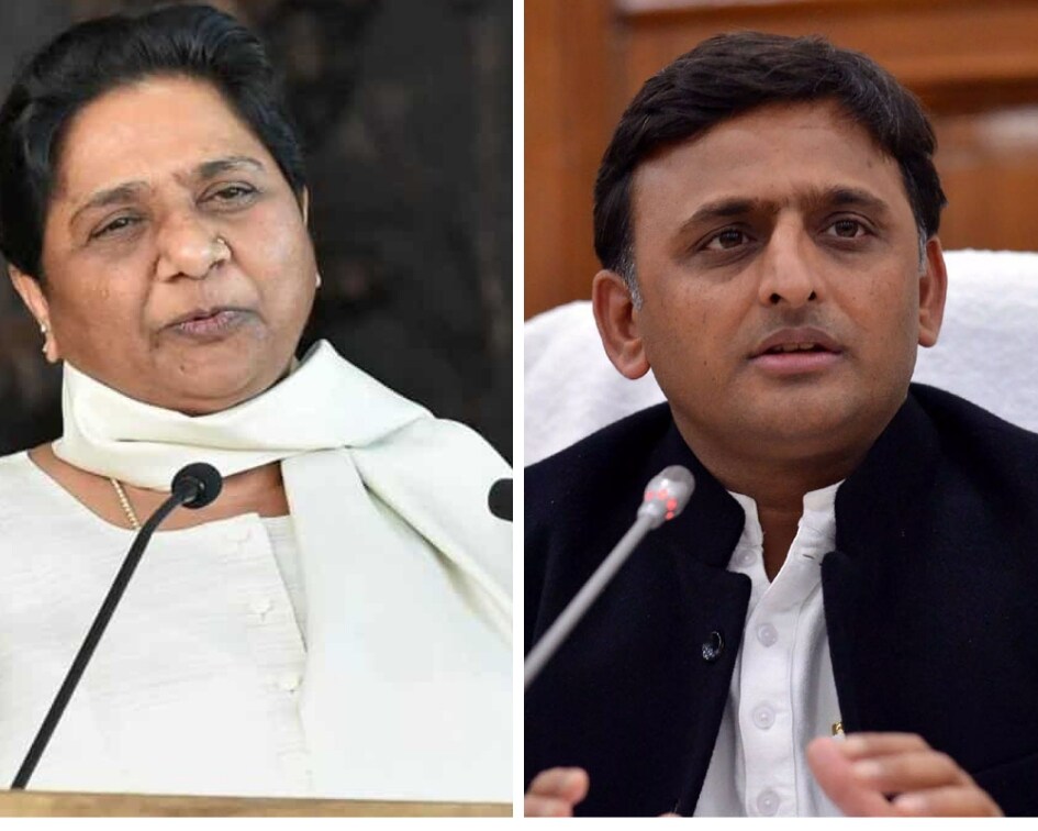 उत्तर प्रदेशमध्ये भाजपला 80 जागांपैकी 71 जागी विजय मिळाला होता. तर, मित्र पक्षांना 2 जागा जिंकता आल्या होत्या. पण. सध्याच्या घडीला मात्र एसपी आणि बीएसपीनं हात मिळवणी करत भाजपला मोठं आव्हान दिलं आहे. उत्तर प्रदेशमध्ये भाजपला 80 जागांपैकी 71 जागी विजय मिळाला होता. तर, मित्र पक्षांना 2 जागा जिंकता आल्या होत्या. पण. सध्याच्या घडीला मात्र एसपी आणि बीएसपीनं हात मिळवणी करत भाजपला मोठं आव्हान दिलं आहे.