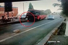 याला म्हणतात ड्रायव्हिंग; काळजाचा ठोका चुकविणारा VIDEO याला म्हणतात ड्रायव्हिंग; काळजाचा ठोका चुकविणारा VIDEO