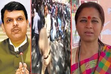 VIDEO : कारवाई करा नाहीतर राजीनामा द्या, सुप्रिया सुळेंची मुख्यमंत्र्यांवर टीका