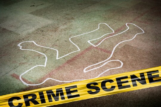 A crime scene