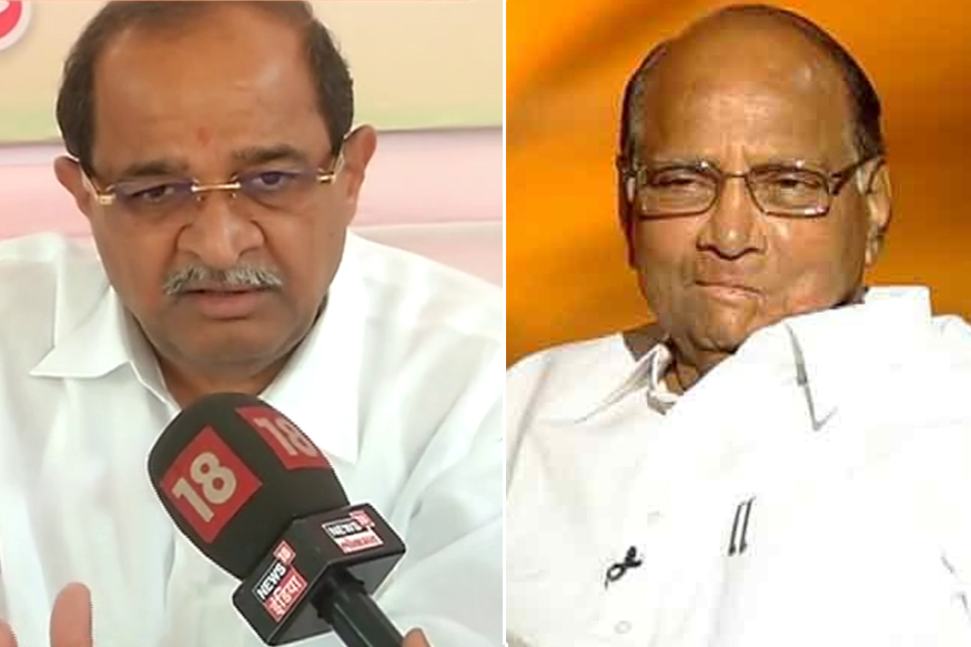 VIDEO : 'वडील गेले आता संघर्ष मिटावा', विखे पाटलांची पवारांना विनंती