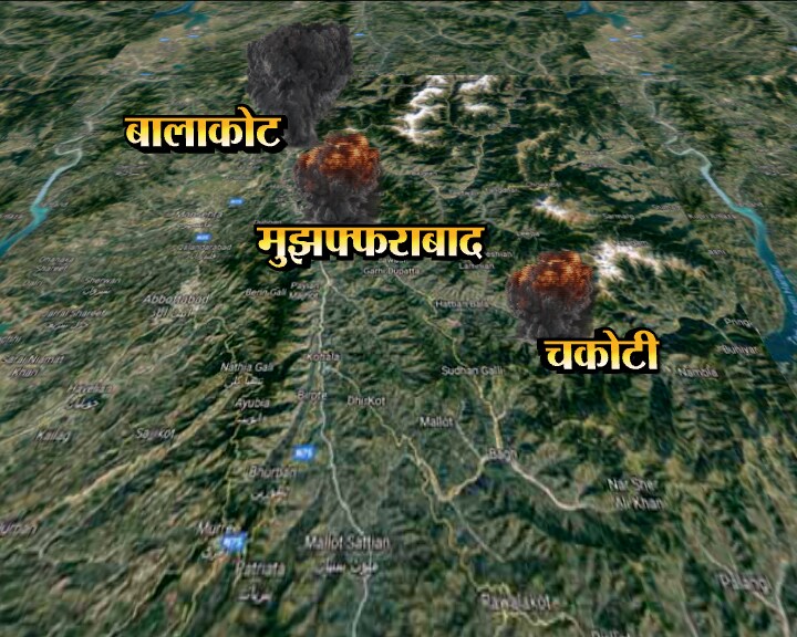 पुलवामा हल्ल्यानंतर १२ दिवसांनी पाकव्याप्त काश्मीरमध्ये घुसून भारताच्या 12 विमानांनी लक्ष्यभेदी हल्ला केला. पुलवामा हल्ल्याच्या दुसऱ्याच दिवशी पंतप्रधान नरेंद्र मोदी या ग्लाल्हेरच्या एअरबेसवर आले होते. त्यांनी लष्करी अधिकाऱ्यांबरोबर बातचीतही केली होती. पुलवामा हल्ल्यानंतर १२ दिवसांनी पाकव्याप्त काश्मीरमध्ये घुसून भारताच्या 12 विमानांनी लक्ष्यभेदी हल्ला केला. पुलवामा हल्ल्याच्या दुसऱ्याच दिवशी पंतप्रधान नरेंद्र मोदी या ग्लाल्हेरच्या एअरबेसवर आले होते. त्यांनी लष्करी अधिकाऱ्यांबरोबर बातचीतही केली होती.